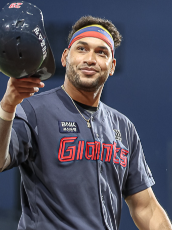 롯데 외국인타자 빅터 레이예스. 사진제공｜롯데 자이언츠