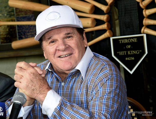 피트 로즈. 사진=게티이미지코리아