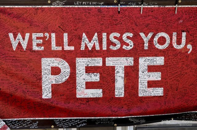 피트 로즈 추모. 사진=게티이미지코리아