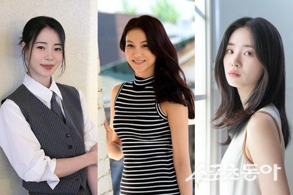 임지연, 김옥빈, 신시아