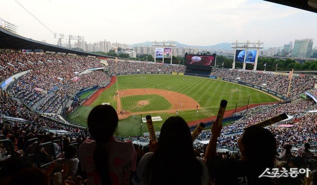 2024 한국 프로야구의 한 장면. 스포츠동아DB