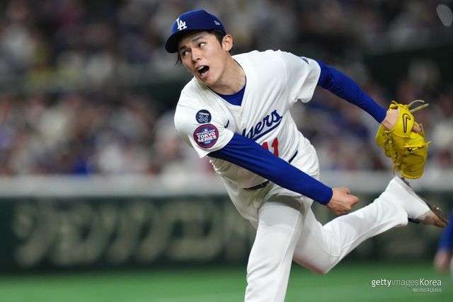 사사키 로키. 사진=게티이미지코리아