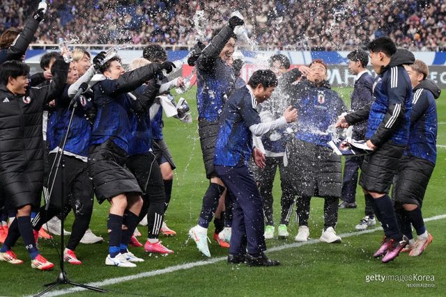 일본 축구대표팀. 사진=게티이미지코리아