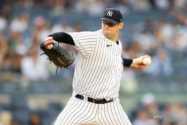 조던 몽고메리 뉴욕 양키스 시절 모습. 사진=게티이미지코리아