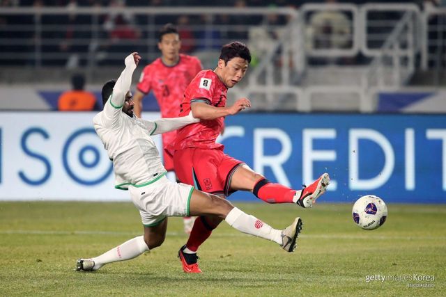황희찬 선제골. 사진=게티이미지코리아