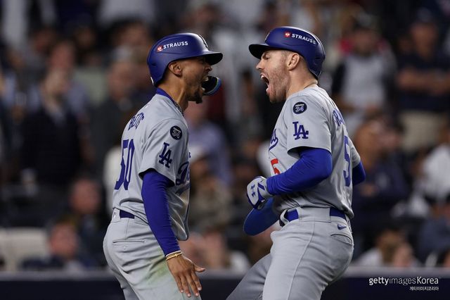 무키 베츠-프레디 프리먼. 사진=게티이미지코리아