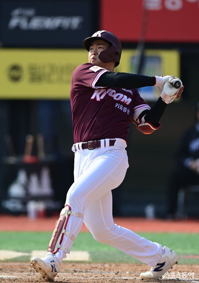 키움 히어로즈 여동욱. 스포츠동아 DB