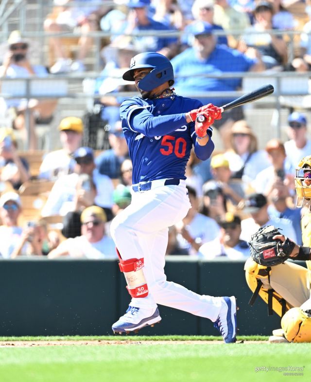 무키 베츠. 사진=게티이미지코리아