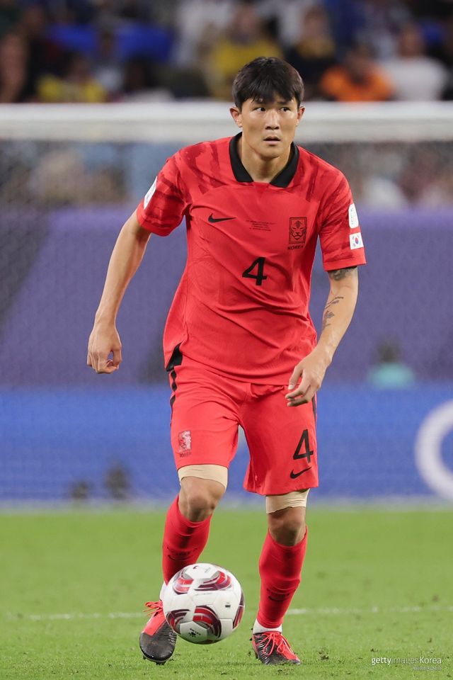 김민재. 사진=게티이미지코리아