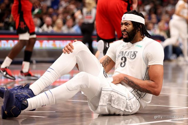 앤서니 데이비스. 사진=게티이미지코리아