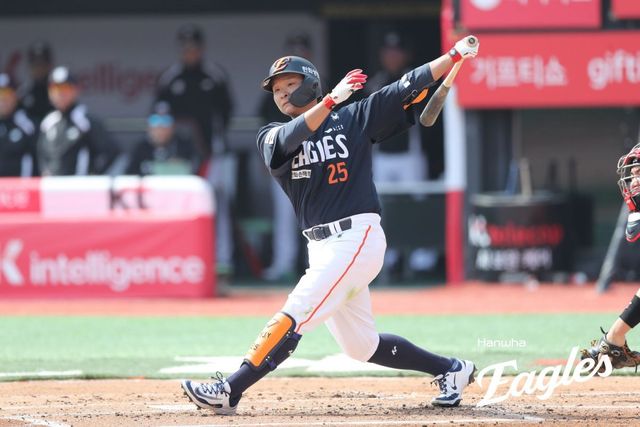 한화 김태연. 사진제공 ｜ 한화 이글스