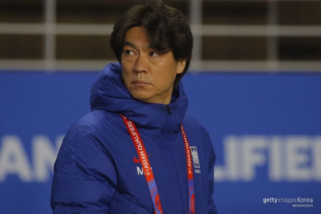 홍명보 한국 축구대표팀 감독. 사진=게티이미지코리아