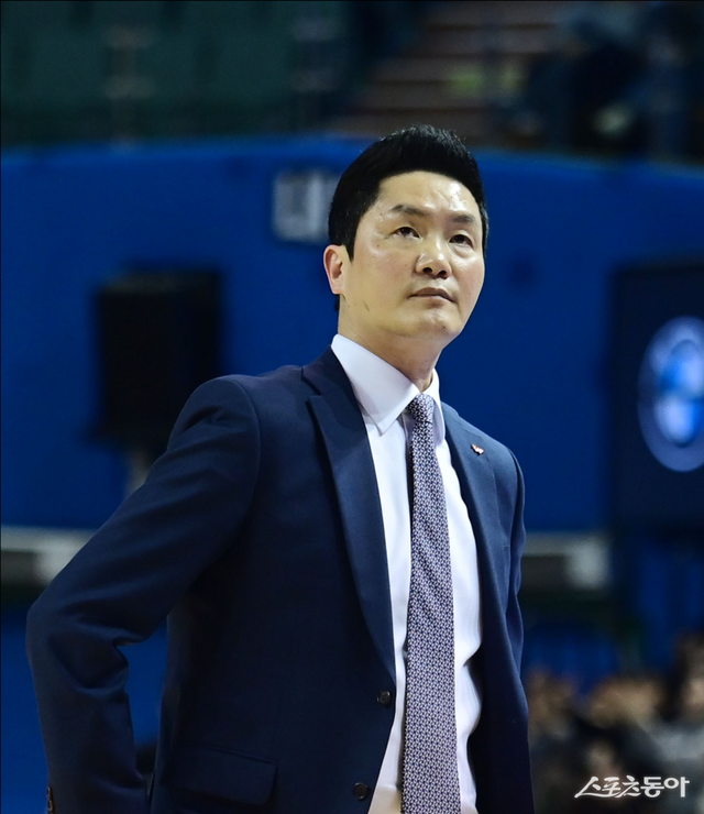 SK 전희철 감독. 스포츠동아 DB