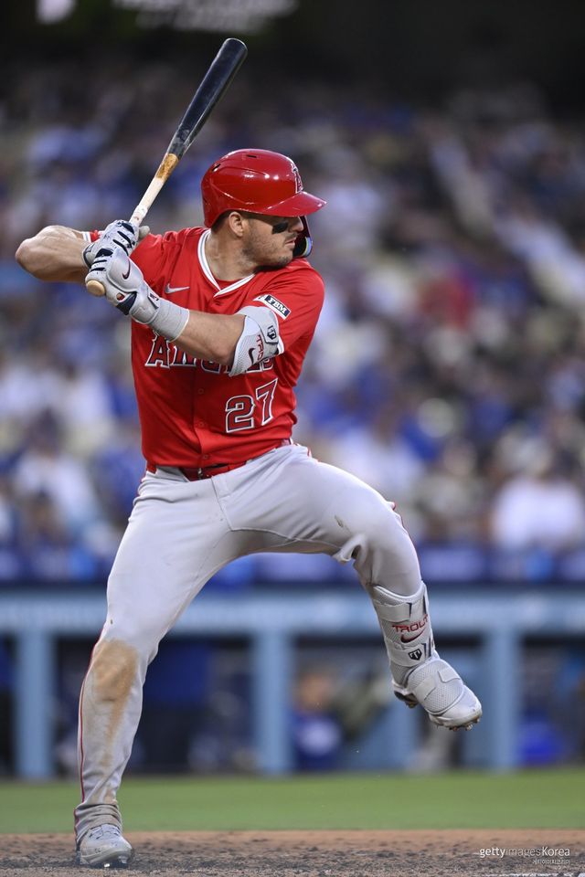 마이크 트라웃. 사진=게티이미지코리아