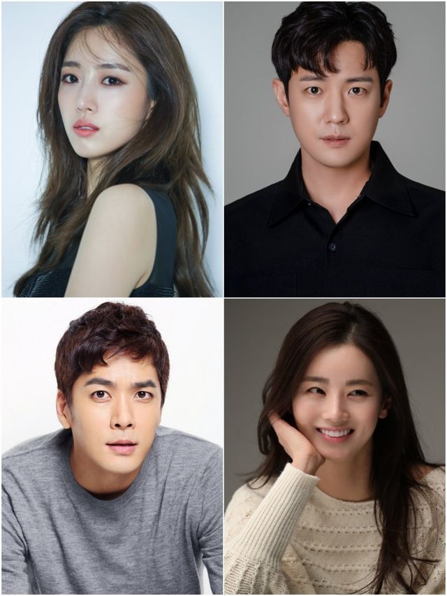 사진 제공: 마스크스튜디오(함은정), 티앤아이컬쳐스(서준영), 네스트매니지먼트(박윤재), HM엔터테인먼트(이가령)