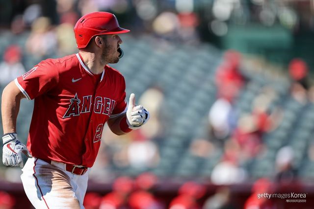 마이크 트라웃. 사진=게티이미지코리아