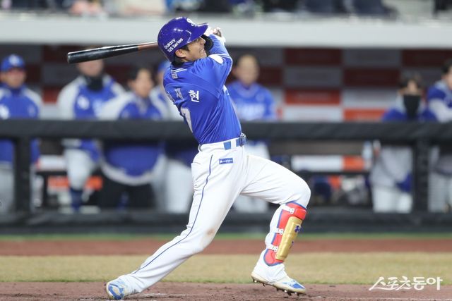 이재현. 사진제공｜삼성 라이온즈