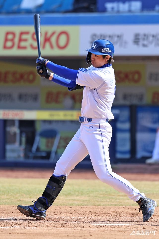 구자욱. 사진제공 ｜ 삼성 라이온즈