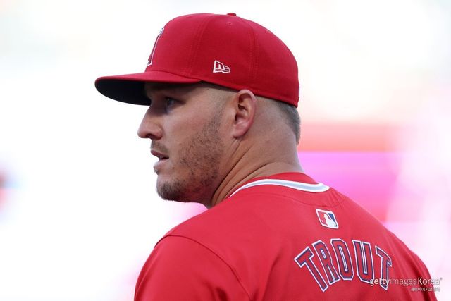 마이크 트라웃. 사진=게티이미지코리아