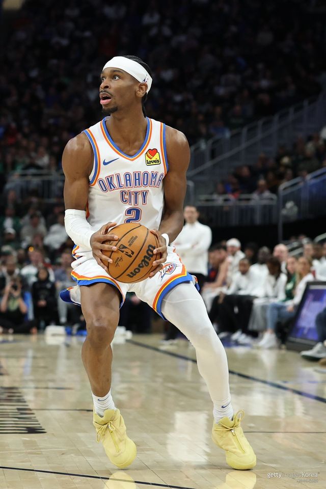 셰이 길저스-알렉산더. 사진=게티이미지코리아