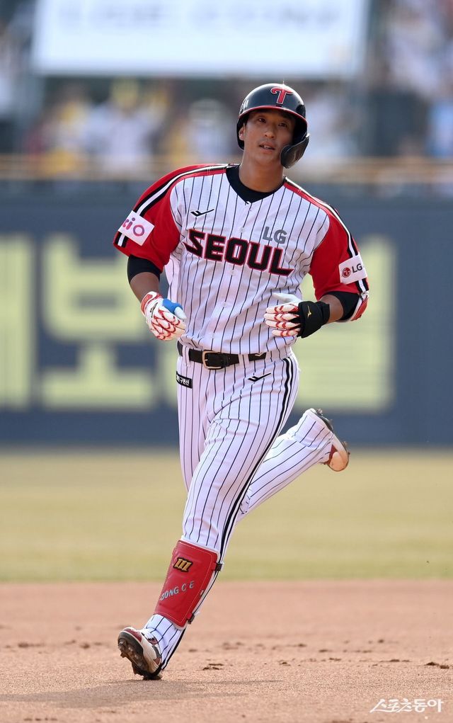 LG 송찬의. 스포츠동아DB