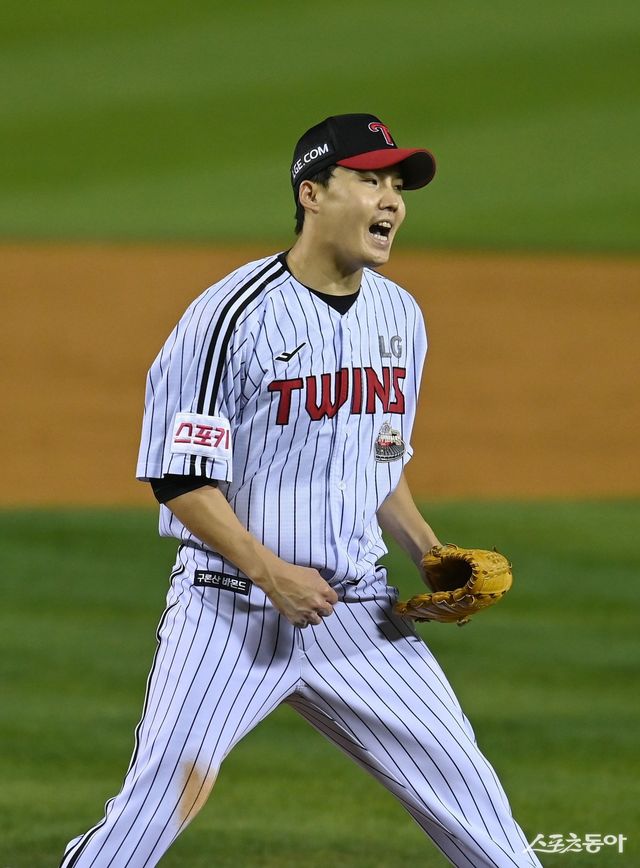 LG 임찬규. 스포츠동아DB