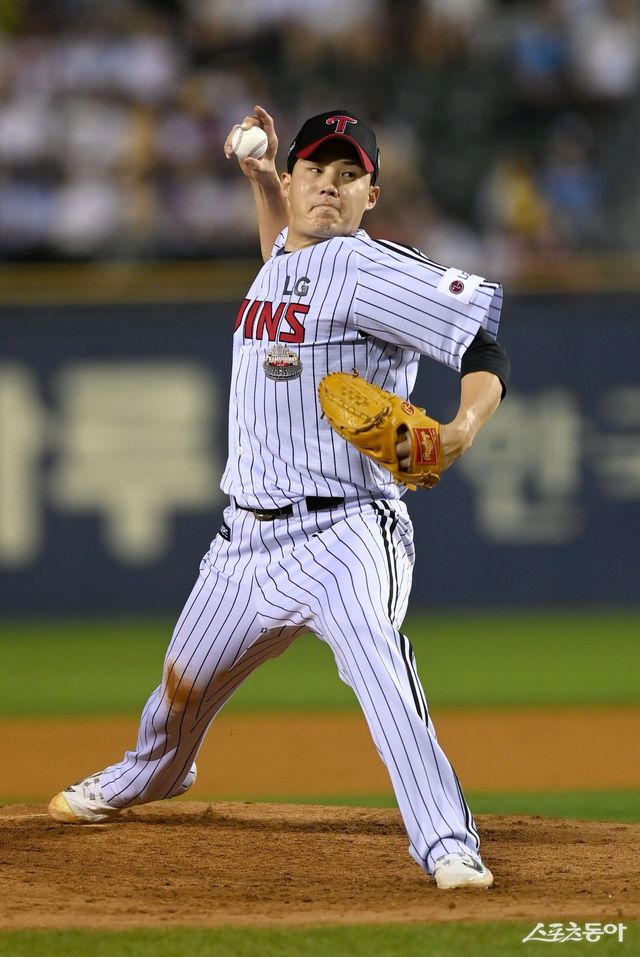 LG 임찬규. 스포츠동아DB