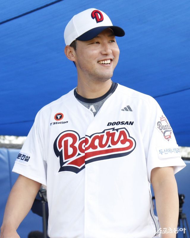 홍건희. 사진제공｜두산 베어스