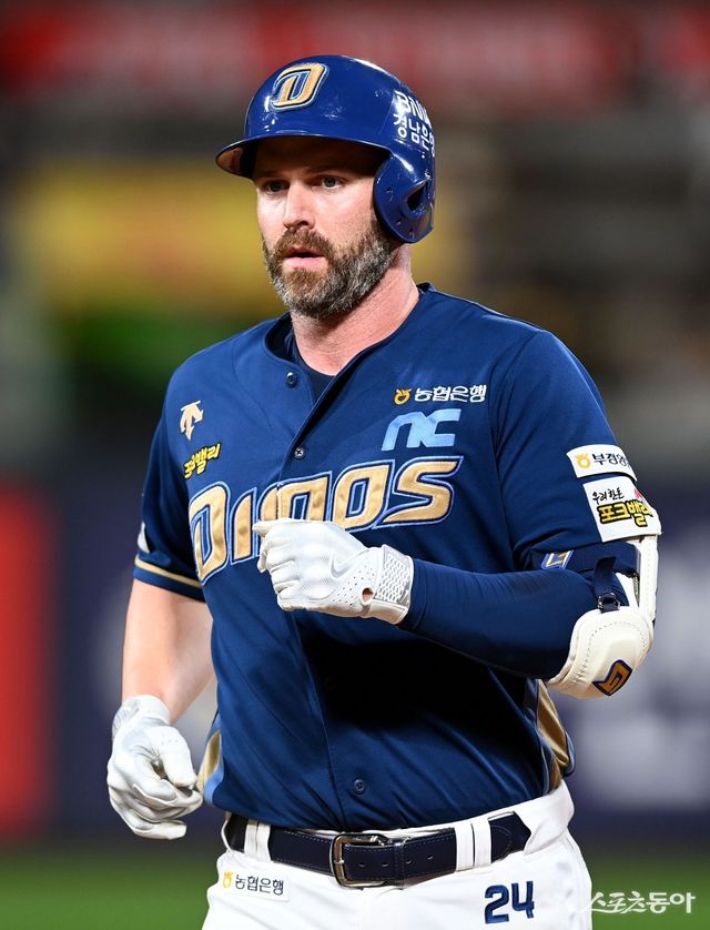 NC 다이노스 맷 데이비슨. 스포츠동아DB