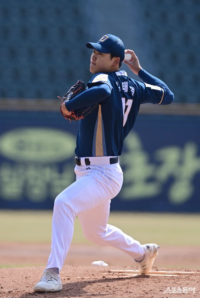 NC 다이노스 김태경. 스포츠동아 DB