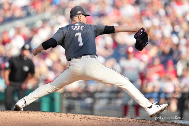 맥켄지 고어. 사진=게티이미지코리아