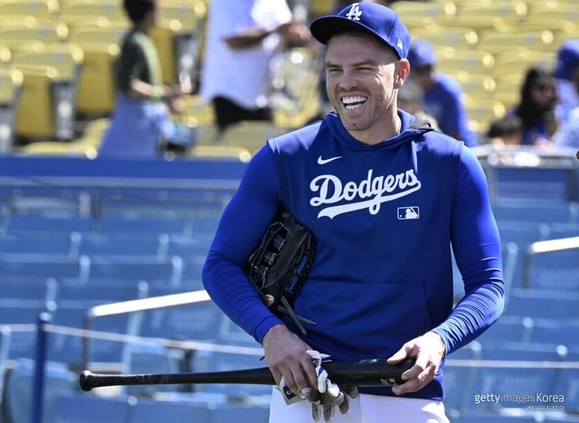 프레디 프리먼. 사진=게티이미지코리아