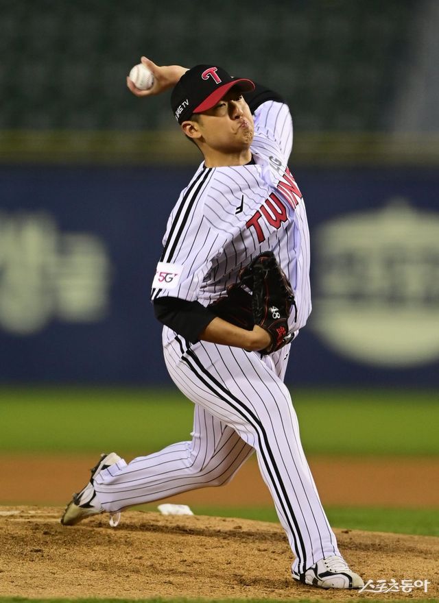 LG 송승기. 스포츠동아DB