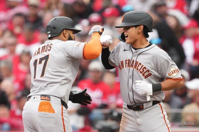 엘리엇 라모스-이정후. 사진=게티이미지코리아