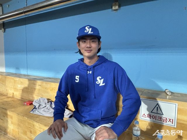 구자욱. 대구ㅣ강산 기자 posterboy@donga.com