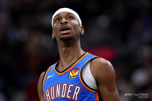 셰이 길저스-알렉산더. 사진=게티이미지코리아