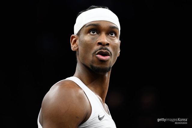 셰이 길저스-알렉산더. 사진=게티이미지코리아