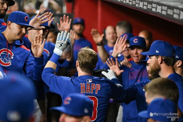 시카고 컵스. 사진=게티이미지코리아