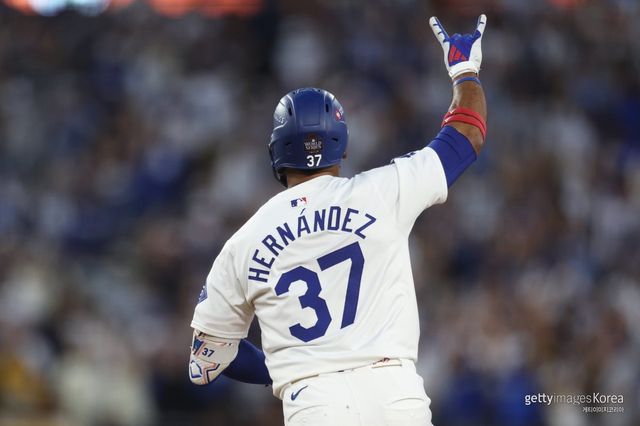 테오스카 에르난데스. 사진=게티이미지코리아