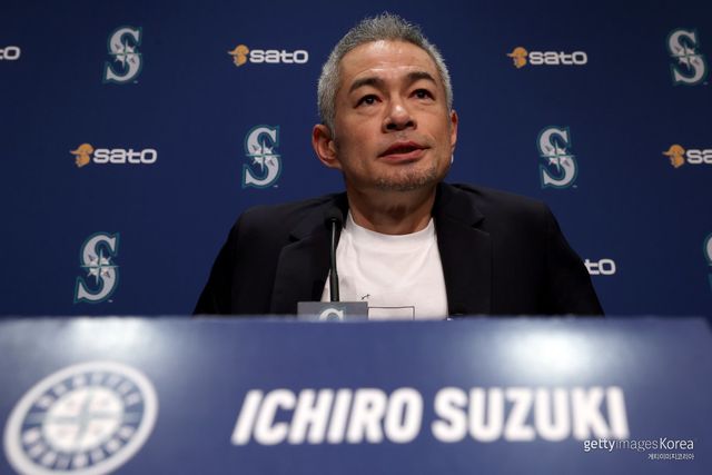스즈키 이치로. 사진=게티이미지코리아