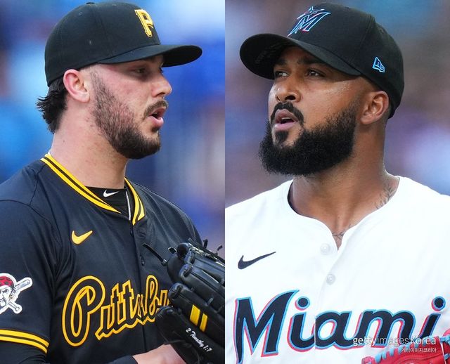 폴 스킨스-샌디 알칸타라. 사진=게티이미지코리아