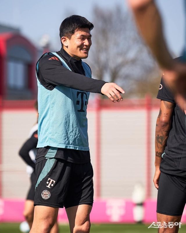 쉴 틈 없이 또 강행군에 돌입하는 바이에른 뮌헨 중앙수비수 김민재. 사진출처｜바이에른 뮌헨 SNS