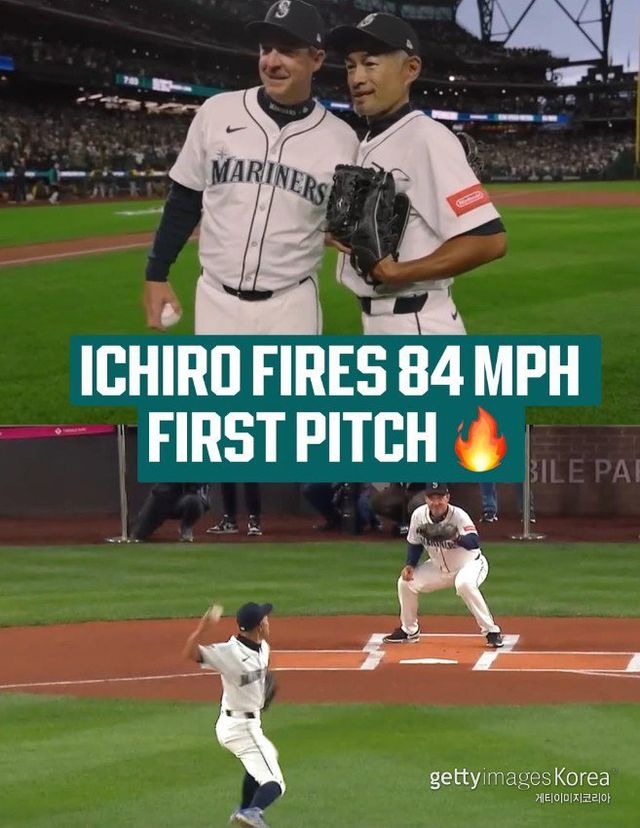 스즈키 이치로. 사진=메이저리그 공식 SNS