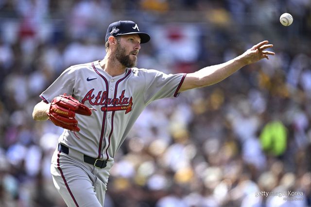 크리스 세일. 사진=게티이미지코리아