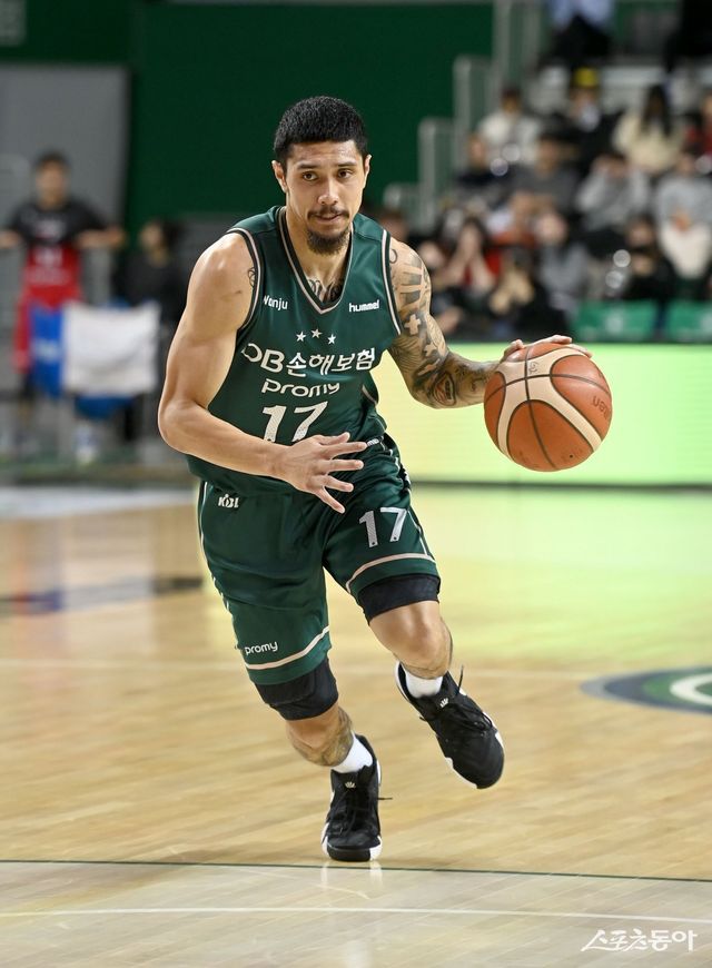 DB 이선 알바노. 스포츠동아DB