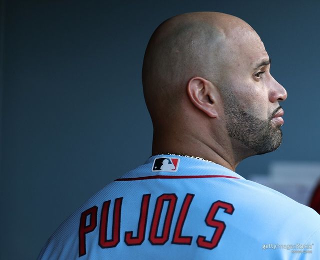앨버트 푸홀스. 사진=게티이미지코리아