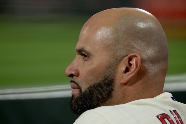 앨버트 푸홀스. 사진=게티이미지코리아