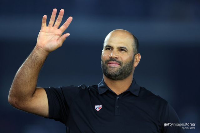 앨버트 푸홀스. 사진=게티이미지코리아