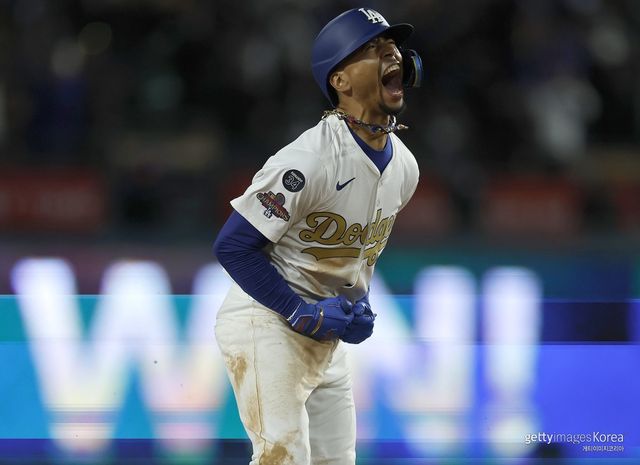 무키 베츠. 사진=게티이미지코리아