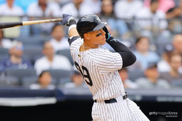 애런 저지. 사진=게티이미지코리아